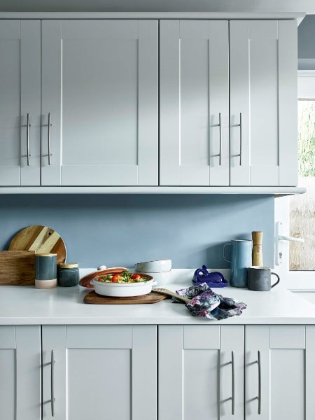 Dulux Kitchen Cupboard Paint Colour Chart - Home Alqu